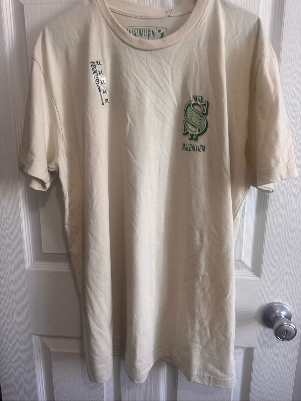 Baseballism Short Sleeve Moneyball Tee Nwt